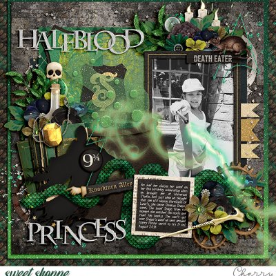 Halfblood Princess