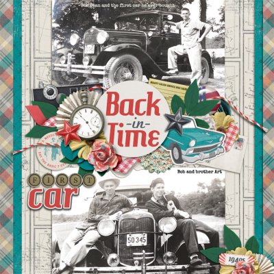 Uncle Bob's First Car