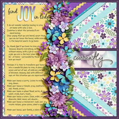 Find joy in today
