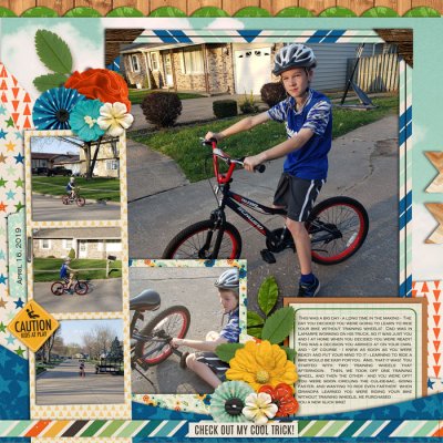 No Training Wheels - Left