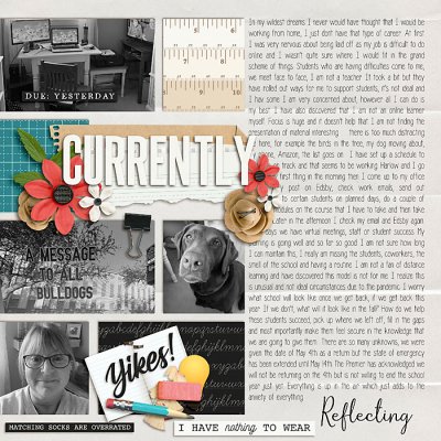 April 2020 Passport to Wellness Challenge 14: Currently