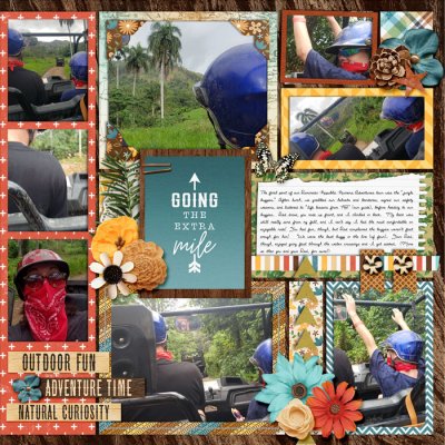 Runners Adventures - Jungle Buggies - Right