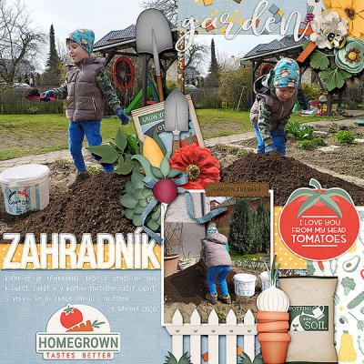 Little gardener