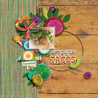 Homemade tacos