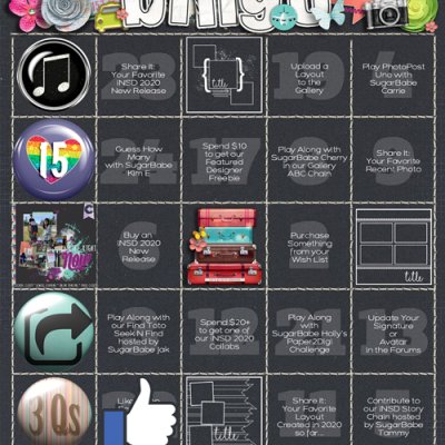 iNSD Bingo Card WIP