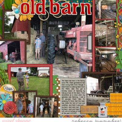 The old Barn