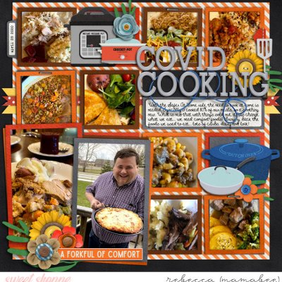 Covid cooking