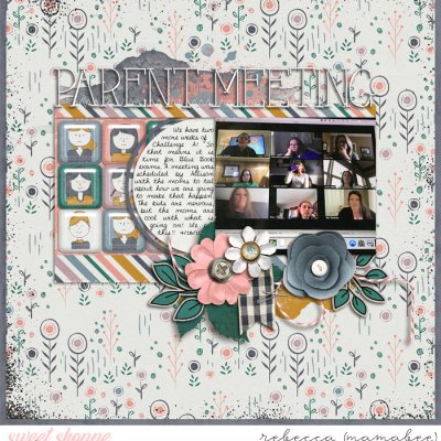 Parent Zoom Meeting