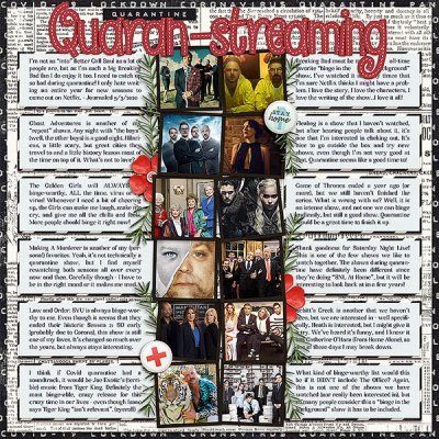 Quaran-streaming