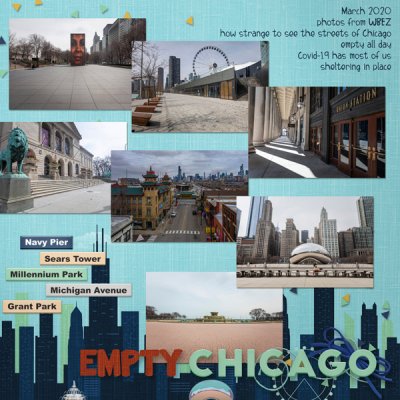 Empty Chicago