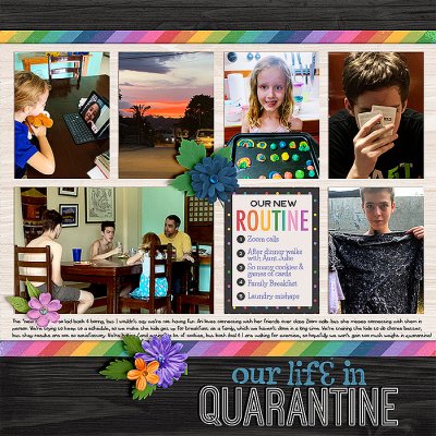 Our Life In Quarantine