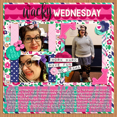 Wacky Wednesday