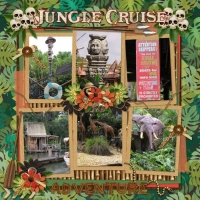 Jungle Cruise Adventure