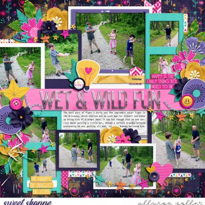 Wet & Wild Fun