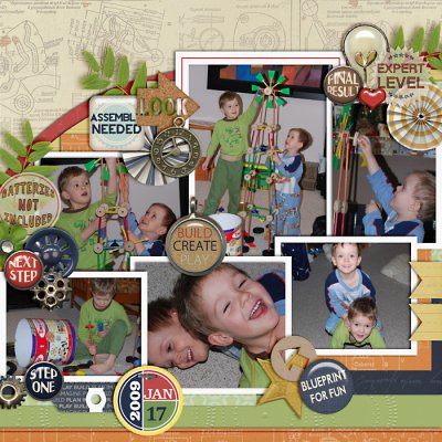 Blueprint for Fun