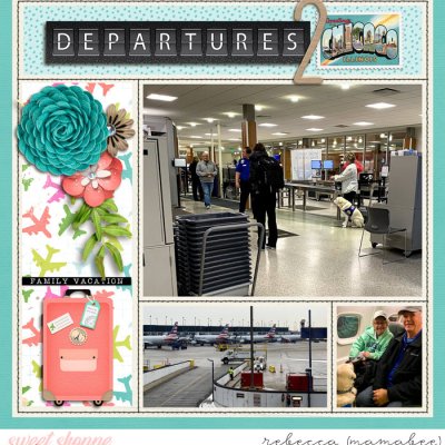 Departure to Chicago