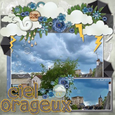 Ciel Orageux Stormy Sky