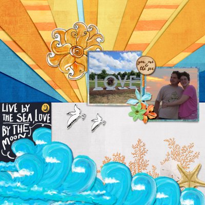 To the Beach