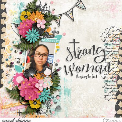 Strong Woman (trying to be)
