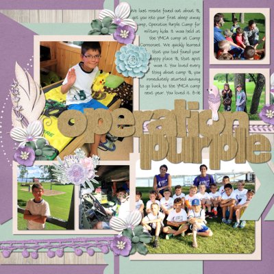 Camp Page