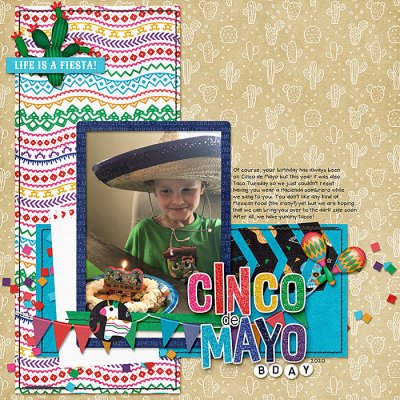 Cinco de Mayo Birthday