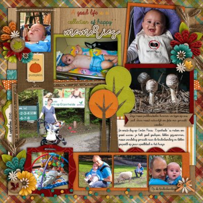 A Good Life is a Collection of Happy Memories