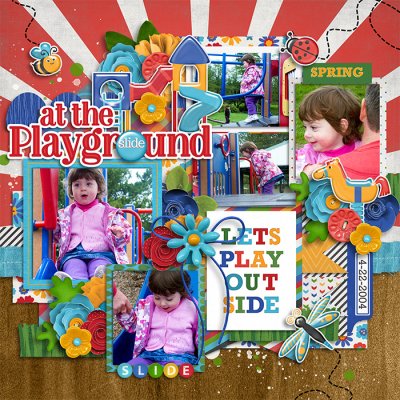 At the Playground 2004