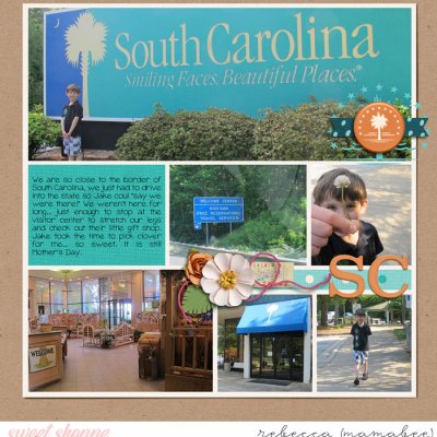South Carolina Visitor's Center