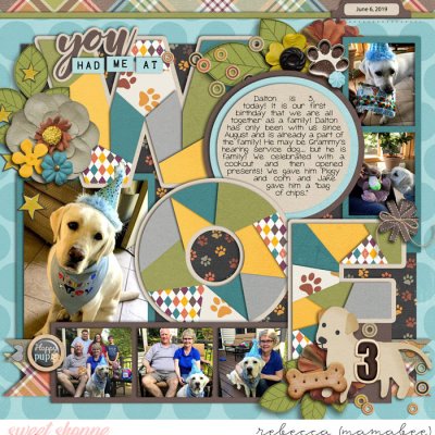 Dalton's 3rd Birthday