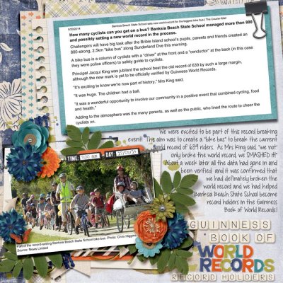 Guinness Book of World Record Holders