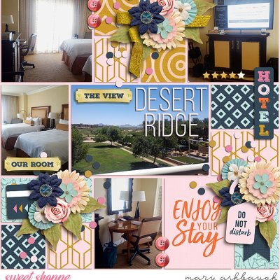 Desert Ridge Hotel