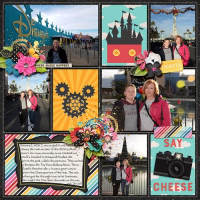 Hollywood Studios Left