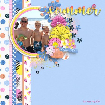 June 2020 Challenge 09 Barefoot Day