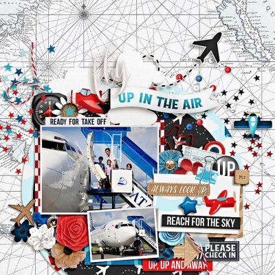fly up and away