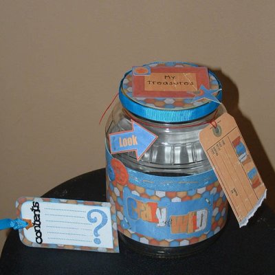 Crazy & Wild Treasure Jar