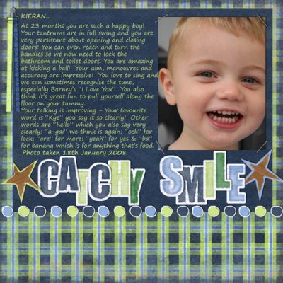 Catchy Smile