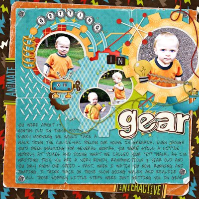 Getting in Gear