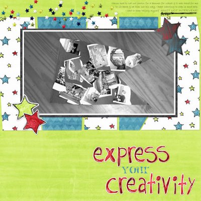 Express your Creativity