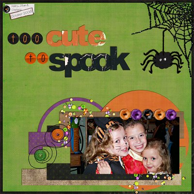 Too cute to spook