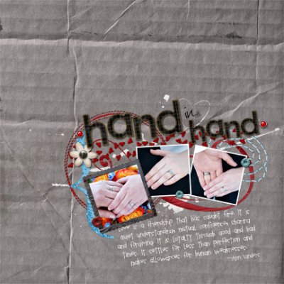 hand in hand