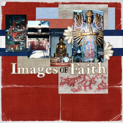 Images of Faith (Cookie #48 and Color #15)