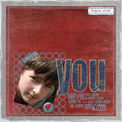 You