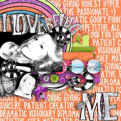 I love being ME!
