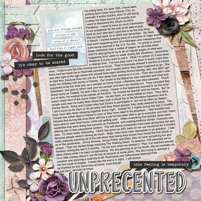 Unprecedented