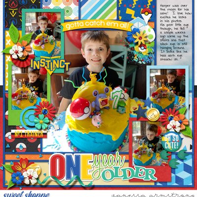 Pokemon Birthday