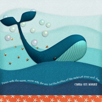 Inspiration: June2020 - Dance with the sea