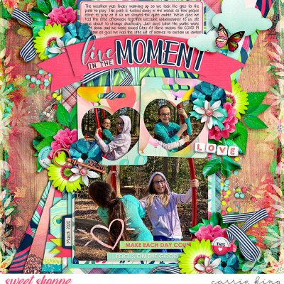 Live in the Moment