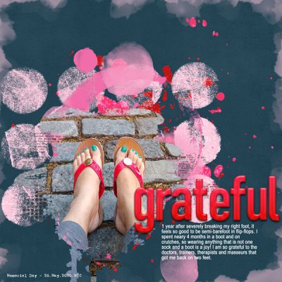 Seasonal: Grateful