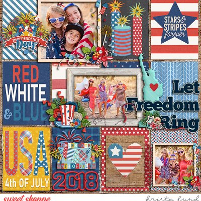 2018 StarsNStripes