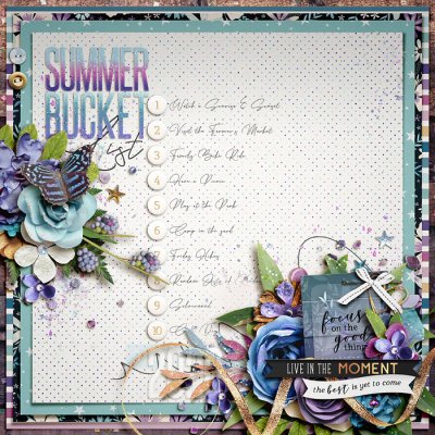 Summer bucket list